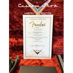 (BRUGT) Fender Custom Shop Telecaster Caballo Tono limited Edition Relic - Black 2015